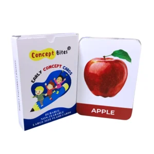 Early Concept Cards | Fruits, Vegetables, and Flowers