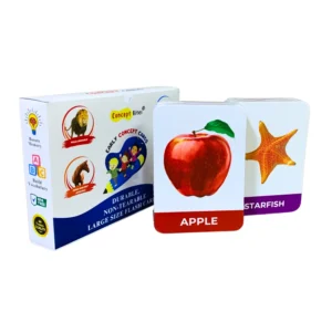 Early Concept Cards | Set of 180 Early learning flash cards