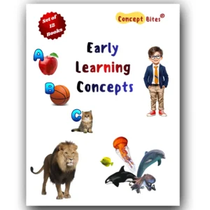 Early Learning Concepts - Set of 12 books